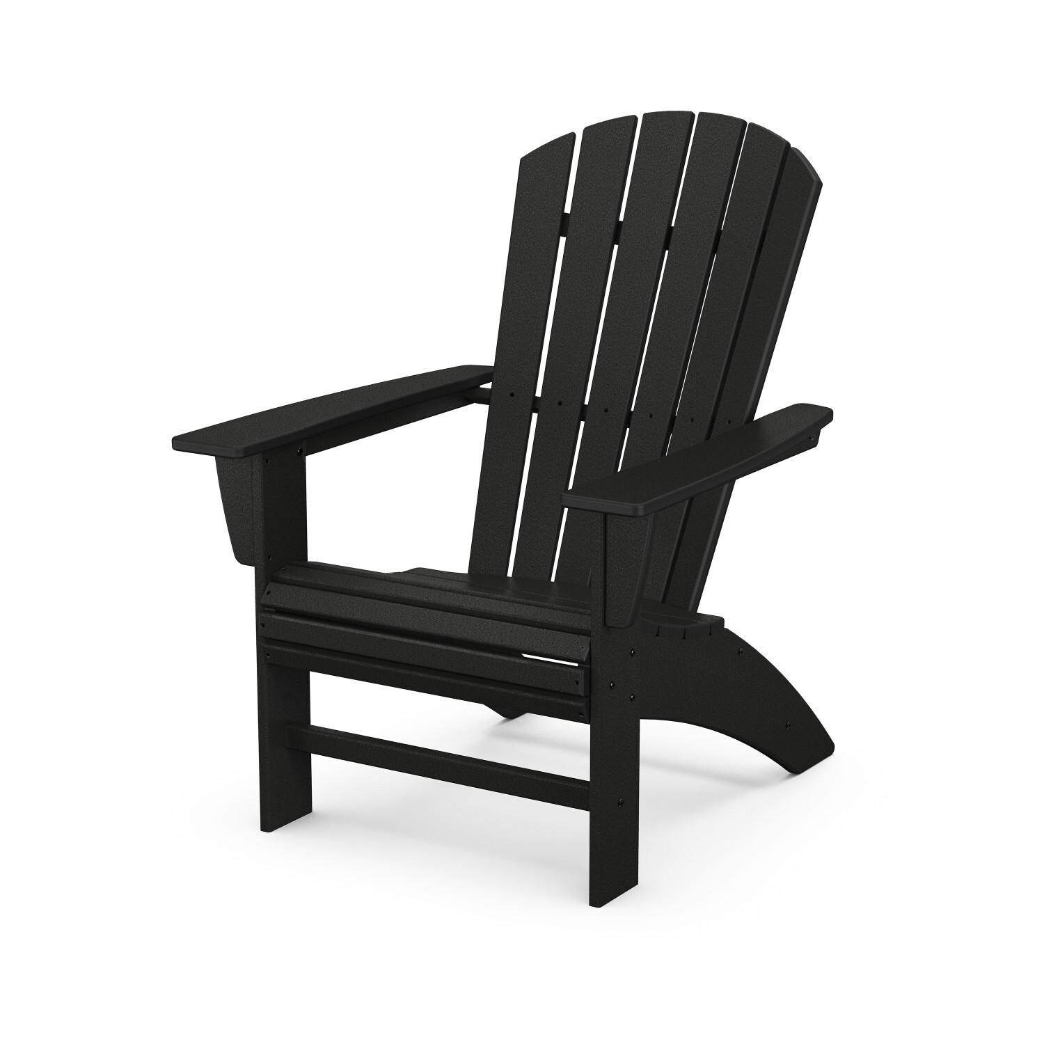 POLYWOOD AD610BL Nautical Curveback Adirondack Chair thumbnail