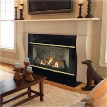 Majestic 400SBVNSC Designer Series 36-Inch Refractory Lined Natural Gas B-Vent Fireplace System With Standing Pilot image