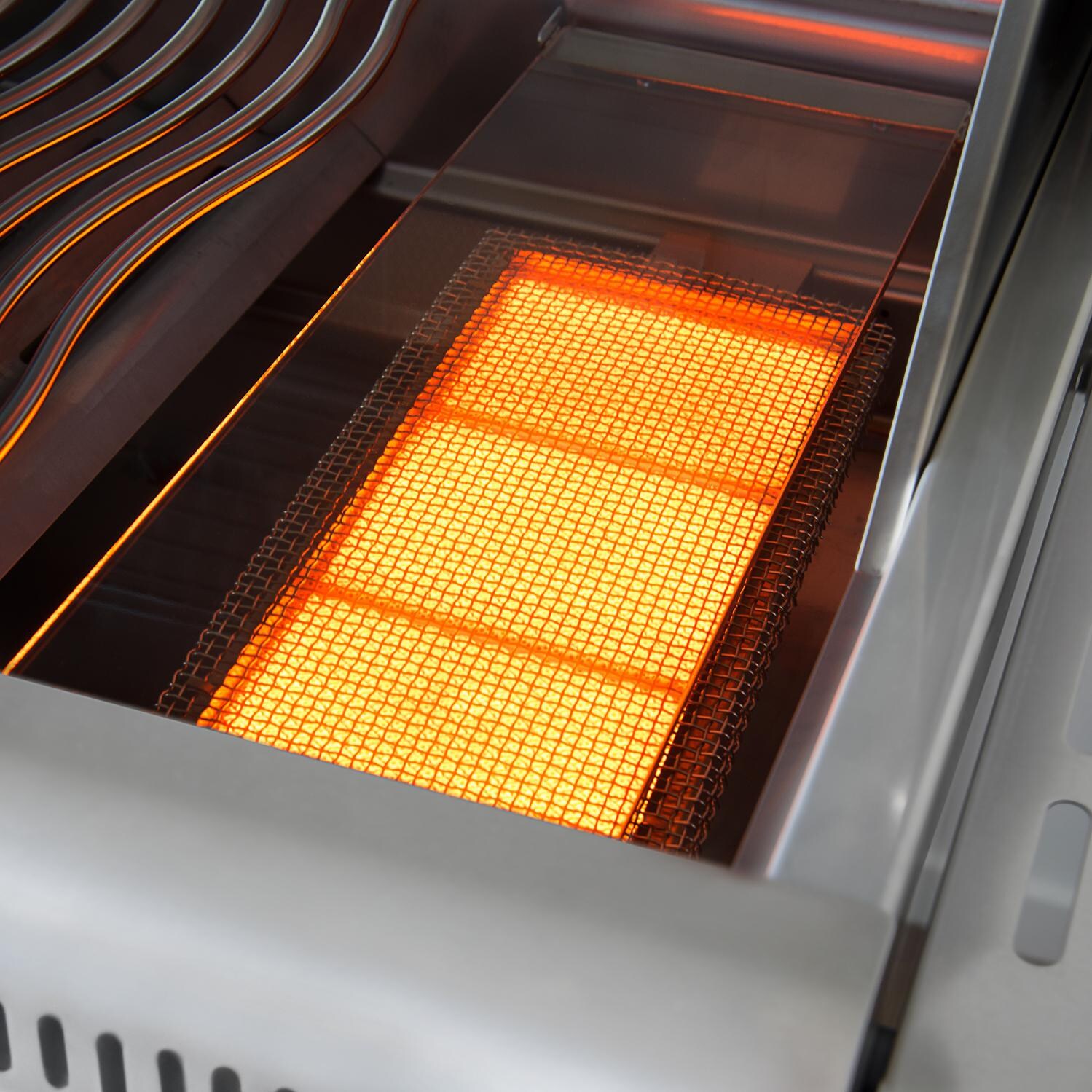 Napoleon LEX 605 Built-In Natural Gas Grill - Ceramic Infrared Bottom Burner thumbnail