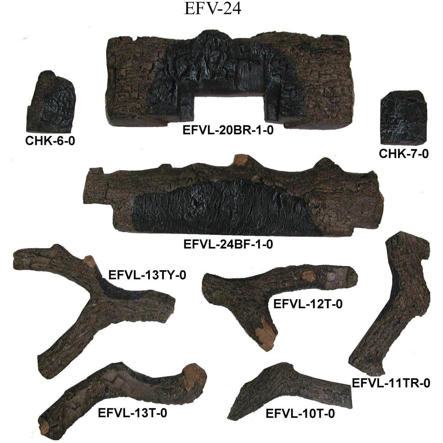 Peterson Real Fyre Evening Fyre Log Breakdown thumbnail