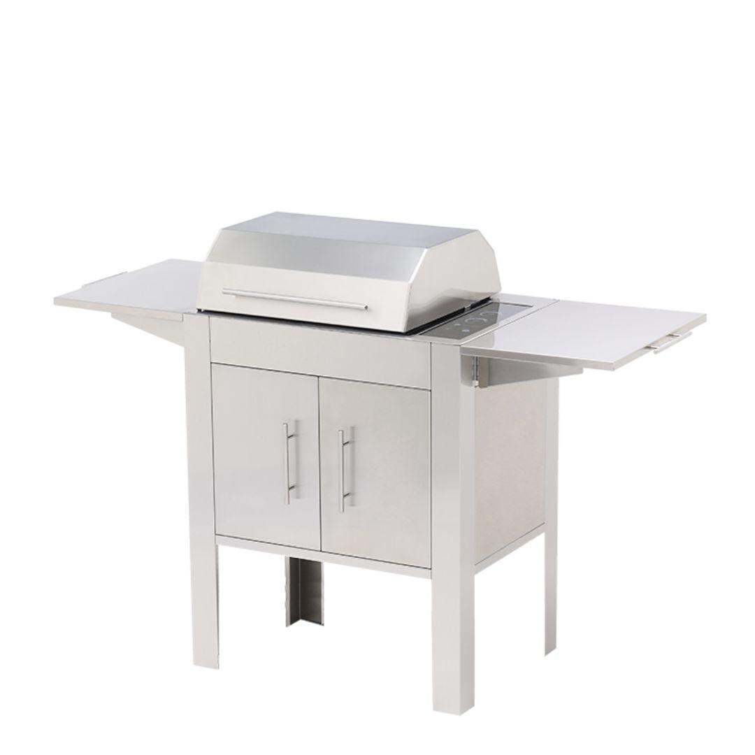 Kenyon C70426 Texan IntelliKEN Touch 3000 Watt Electric Grill - 240V - Shelves Up thumbnail