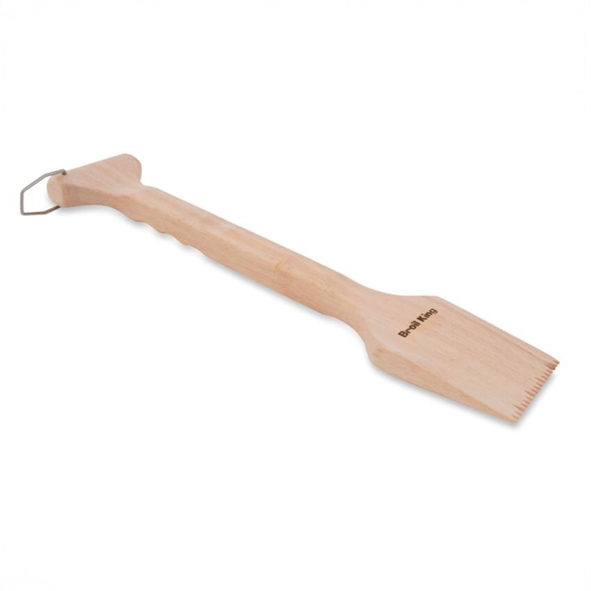 Broil King Wood Scraper Grill Brush - 65335 - Brush - White Background thumbnail