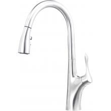 Blanco Napa Single Handle Pull Down Kitchen Faucet - Stainless Steel - 441507 image