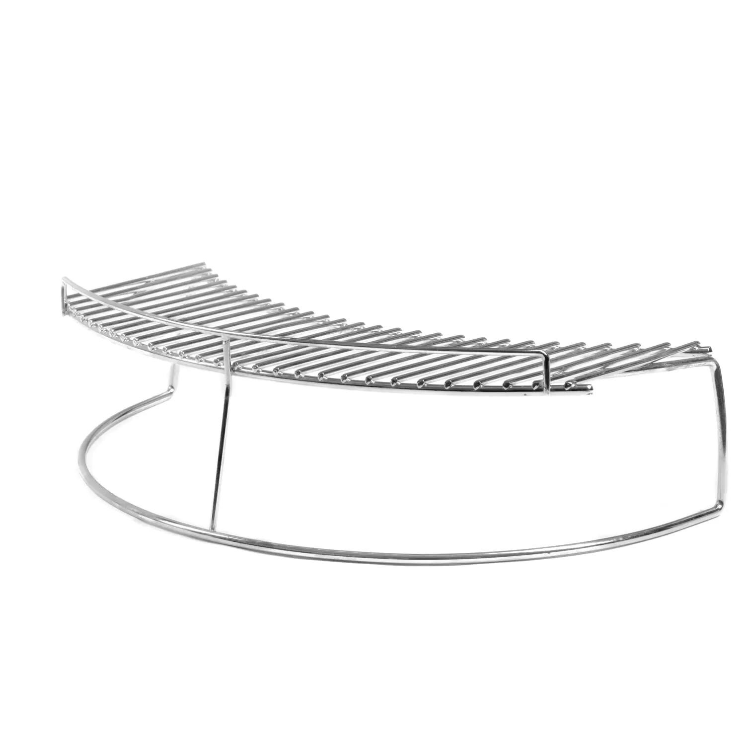 BBQGuys Signature BBQ-KW-17-SS 17-Inch Stainless Steel Warming Rack thumbnail