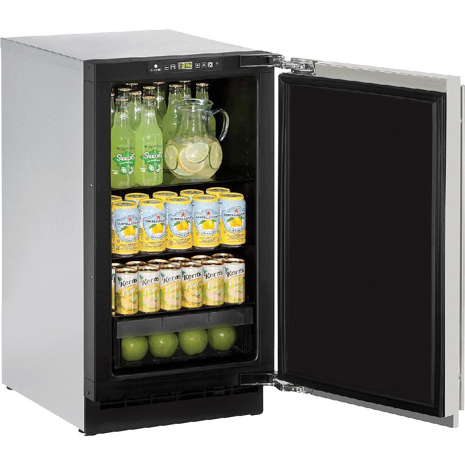 U-Line U-2218RS-00B - Stocked View thumbnail