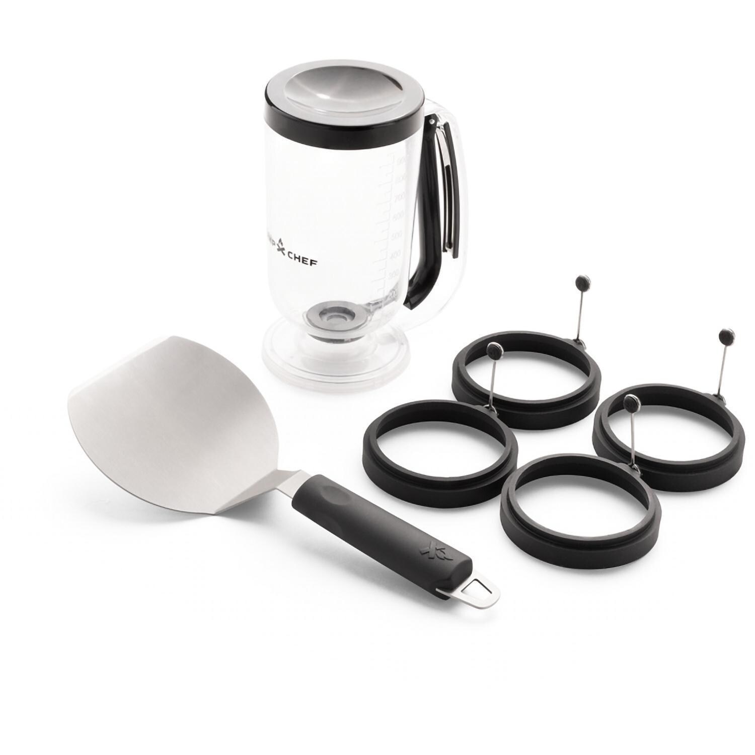 Camp Chef BFSET6 6 Pc Breakfast Kit - Set - White Background thumbnail