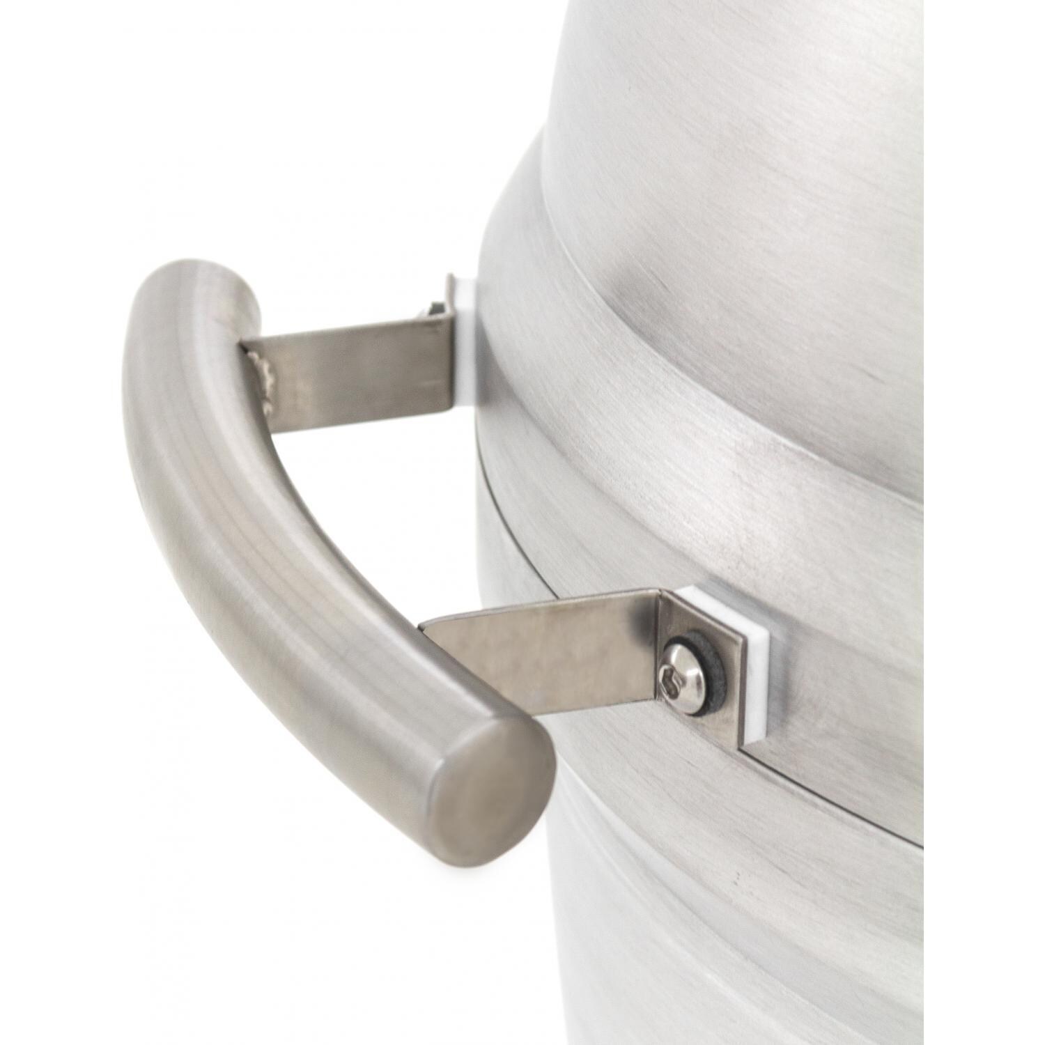 Blaze BLZ-20-KAMADO 20-Inch Cast Aluminum Kamado Grill On Stainless Steel Cart - Stainless Steel Handle thumbnail