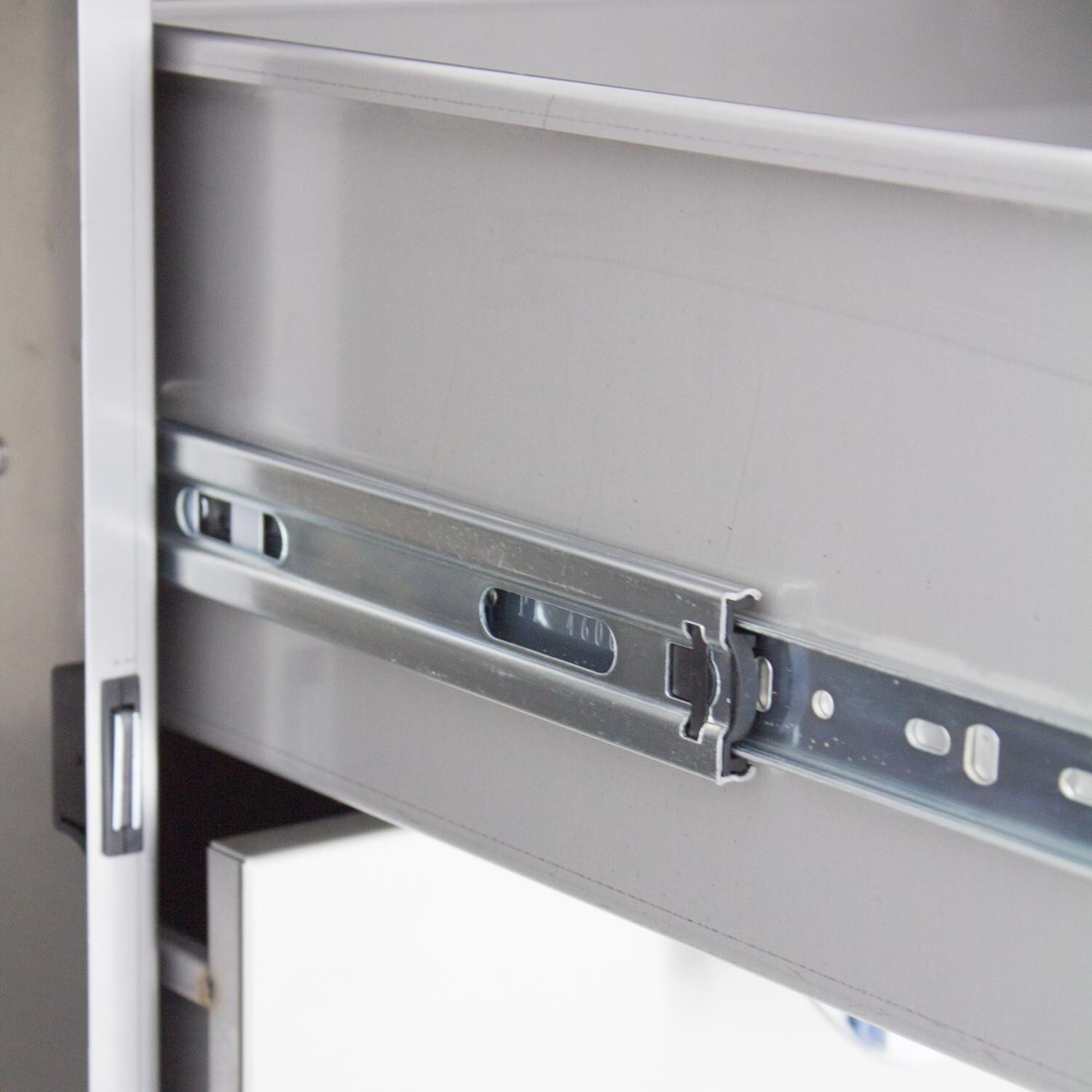 Blaze 20-Inch Cast Aluminum Kamado Grill - Heavy-Duty Drawer Slides thumbnail