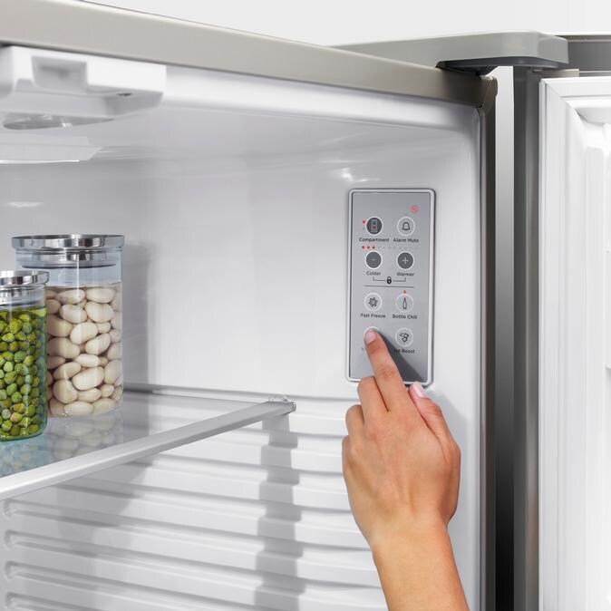 Fisher Paykel ActiveSmart 17 Cu. Ft. French Door Refrigerator - SmartTouch Controls thumbnail