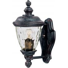 Maxim Carriage House VX One Light 12-Inch Outdoor Wall Light - Oriental Bronze - 40495WGOB image