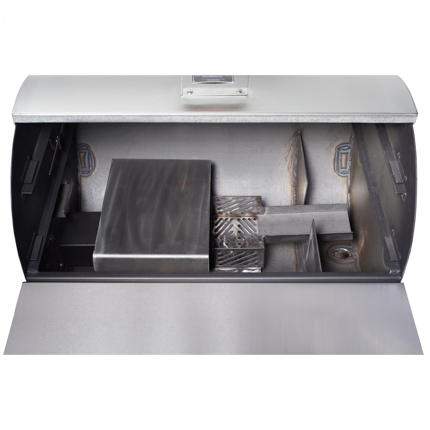 Pitts and Spitts A-SMOKECAGE1250 Pitts & Spitts Smoke Cage For Maverick 1250 - Installed w/ Heat Shield thumbnail