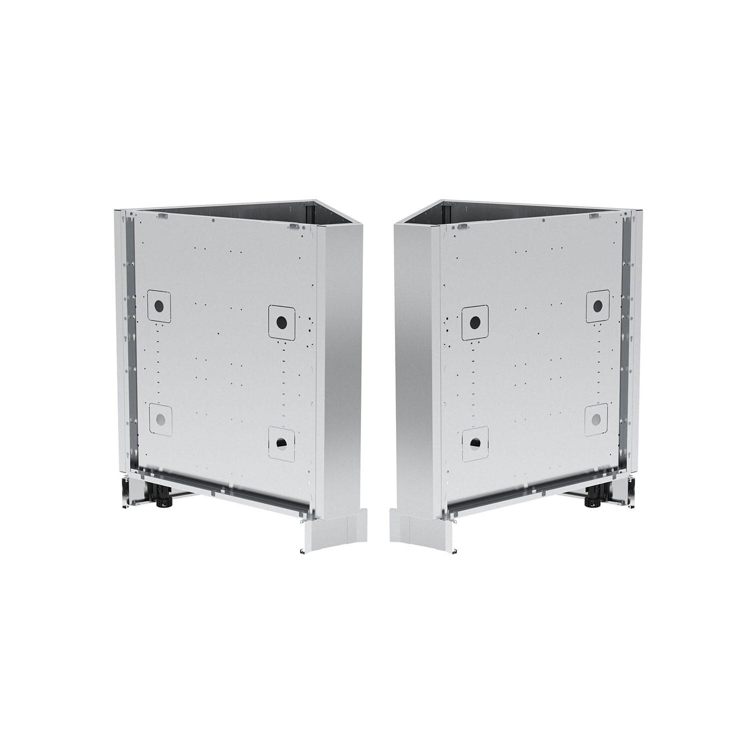 Broil King 45 Degree X 2 Stainless Steel Corner Cabinet - 803900