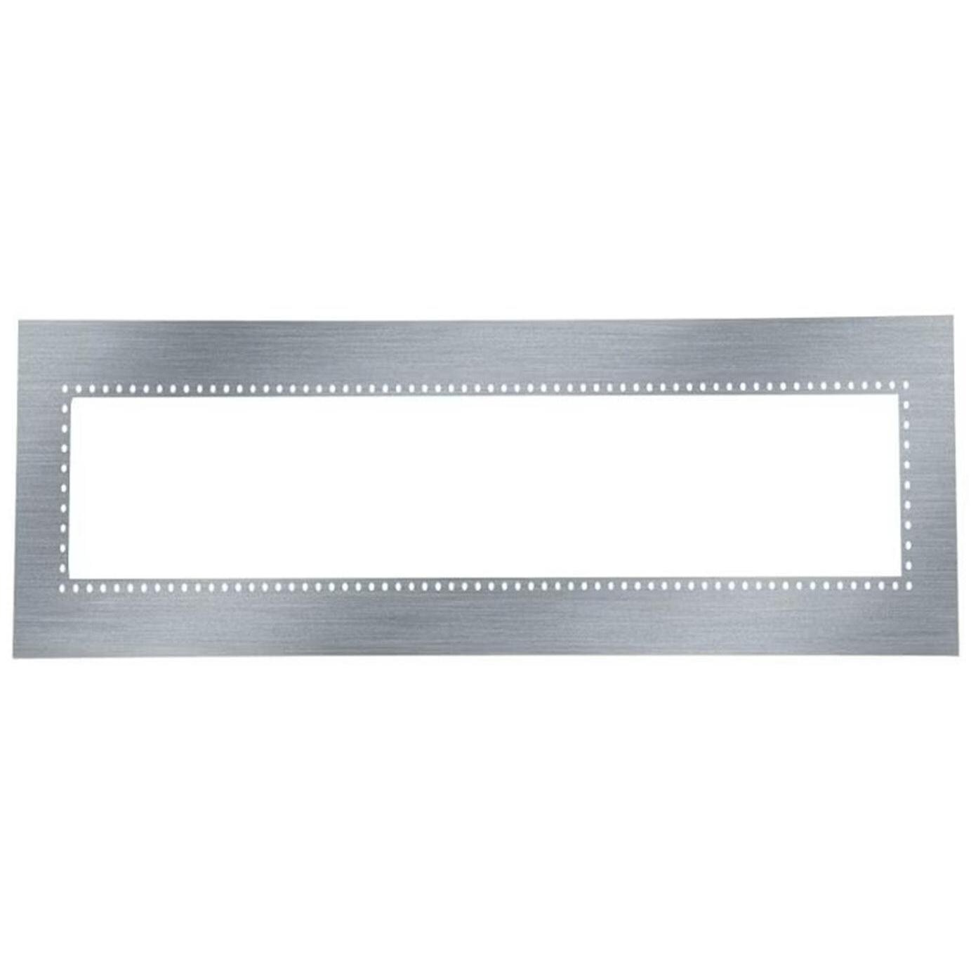 Eurofase EF61FMPFSMG 316 Marine Grade Stainless Steel Flush Mount Kit for 61 Inch Patio Heaters - Display - White Background thumbnail
