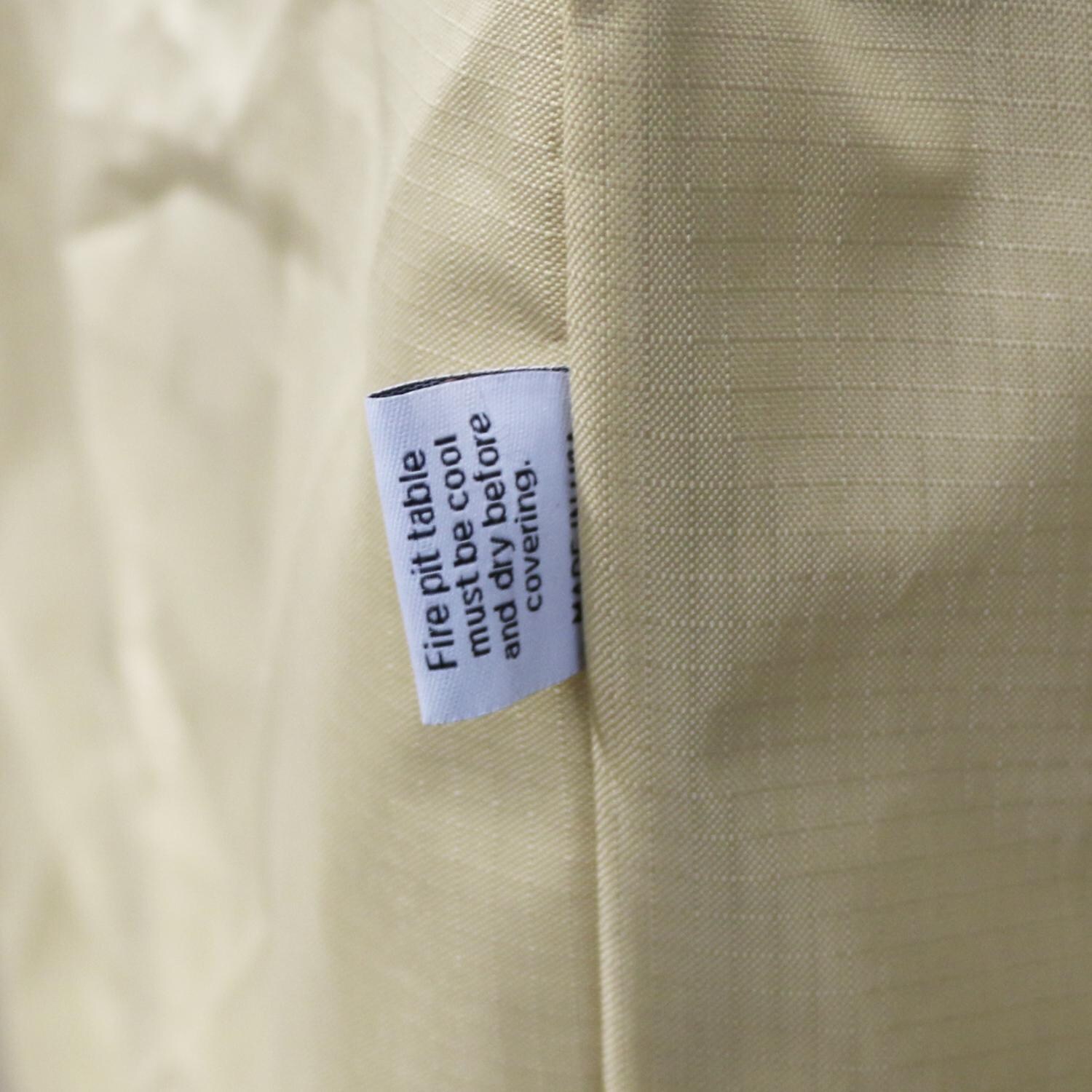 Lakeview Outdoor Designs Fire Pit Table Cover - Detail thumbnail