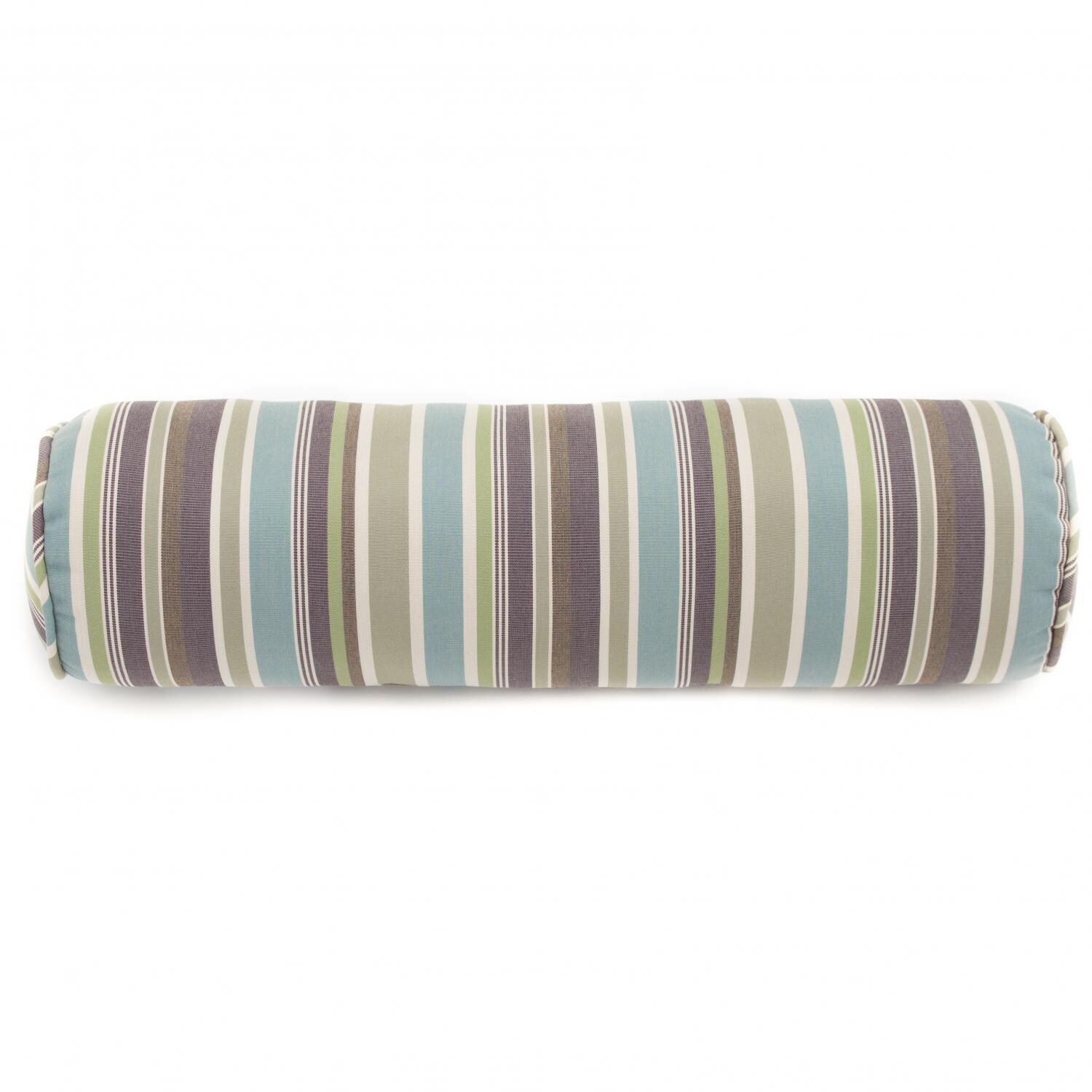 Sunbrella Brannon Whisper Outdoor Bolster Pillow W Piping By Sunbrella Brannon Whisper Outdoor
