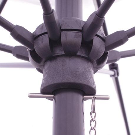 Galtech 7.5 Ft. Octagonal Patio Umbrella W/ Manual Lift - Hub Detail thumbnail