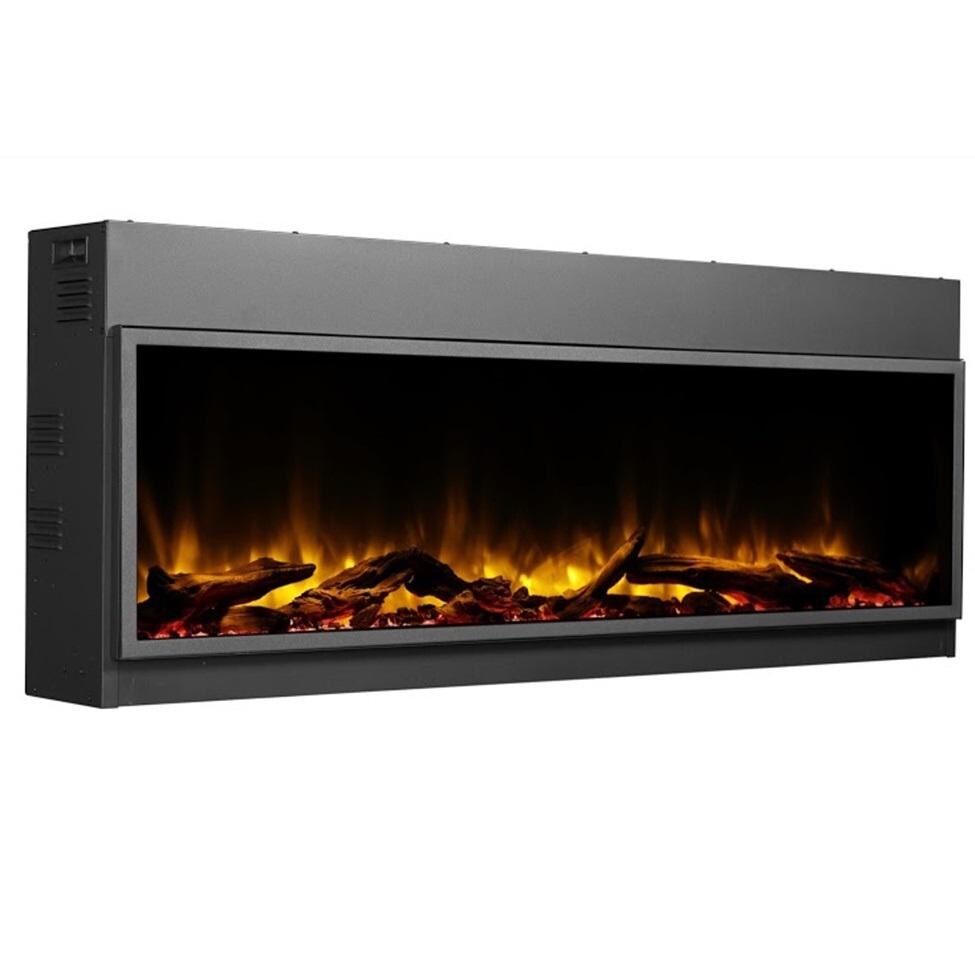 Dynasty DY-BEF57 Harmony Series 57-Inch Built-In Electric Fireplace  - Full View thumbnail