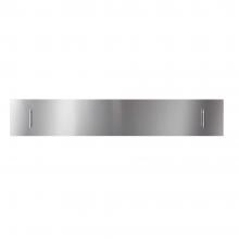 Amantii 50-Inch Stainless Steel Cover for Panorama Series Electric Fireplace - PAN-COV-50 image
