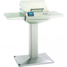 Fire Magic E250s Electric Grill On Patio Post - E250s-1Z1E-P6 image