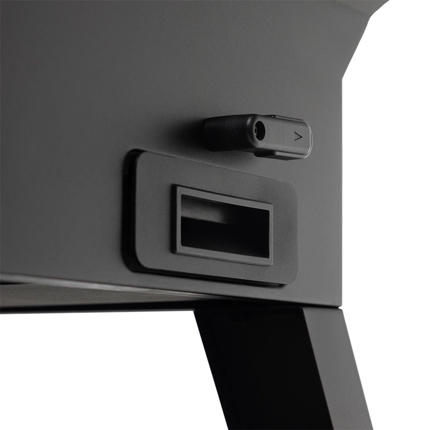 recteq RT-825XF X-Fire Pro 825 4-Burner Wood Pellet Grill - Ash Dump - Detail thumbnail