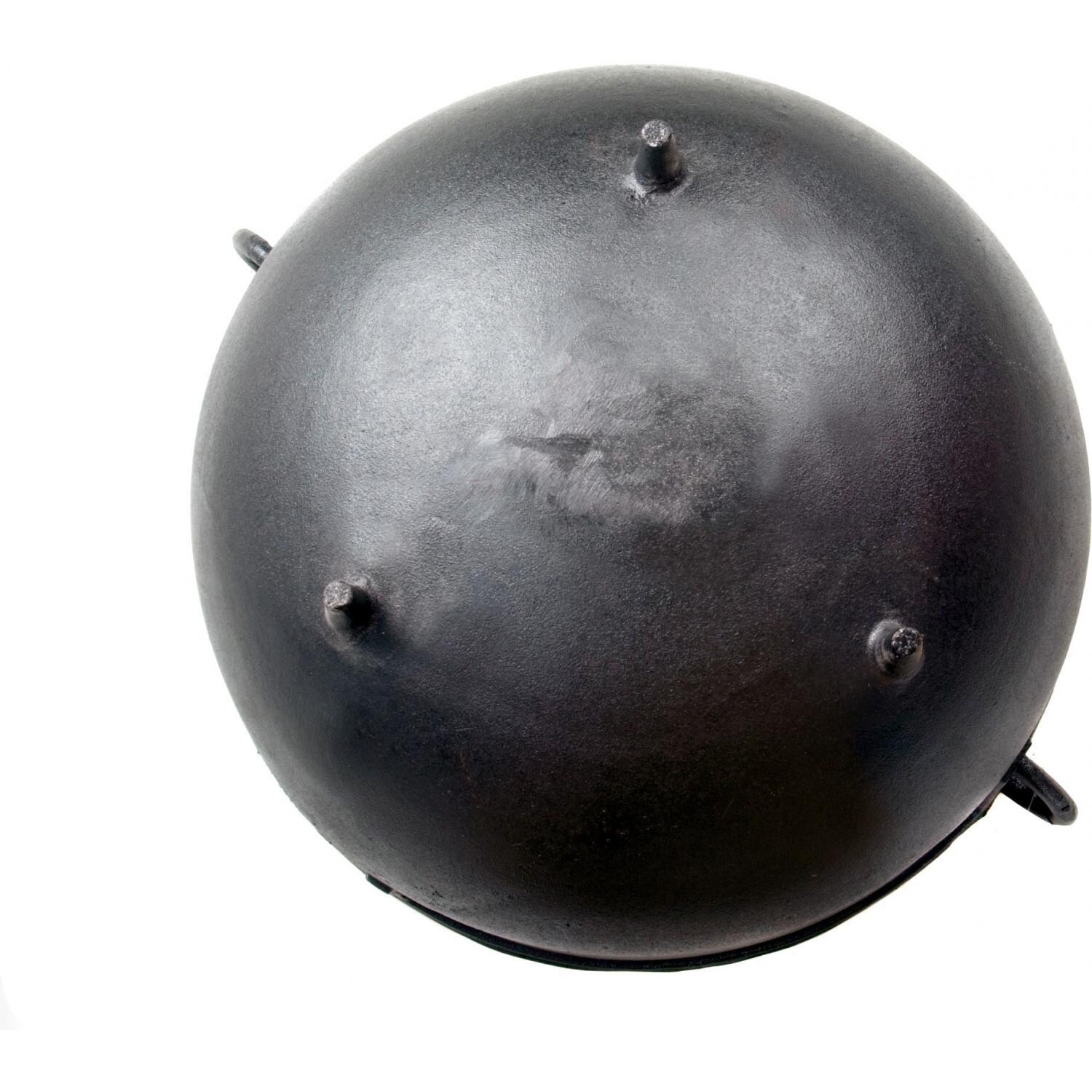 Cajun Cookware 20-Gallon Cast Iron Jambalaya Pot - Bottom View thumbnail