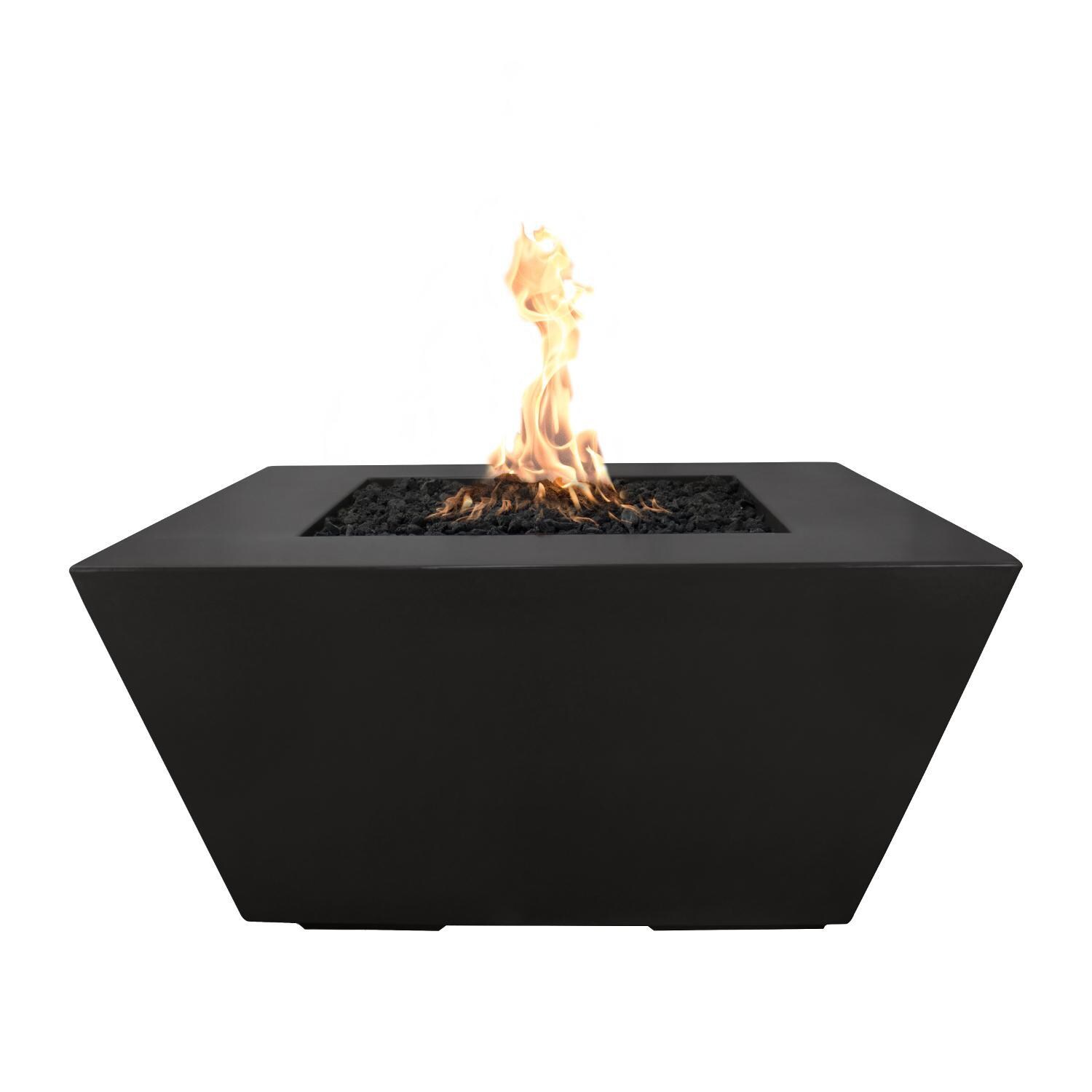 Black Square Redan GFRC Fire Pit thumbnail