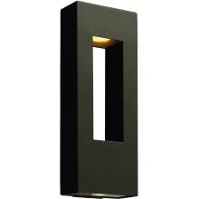 Hinkley Lighting Atlantis Two Light 24-Inch LED Dark Sky Outdoor Wall Light - Bronze - 1649BZ-LED