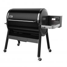 Weber SmokeFire EX6 Wi-Fi Enabled 36-Inch Wood Fired Pellet Grill - 23510001