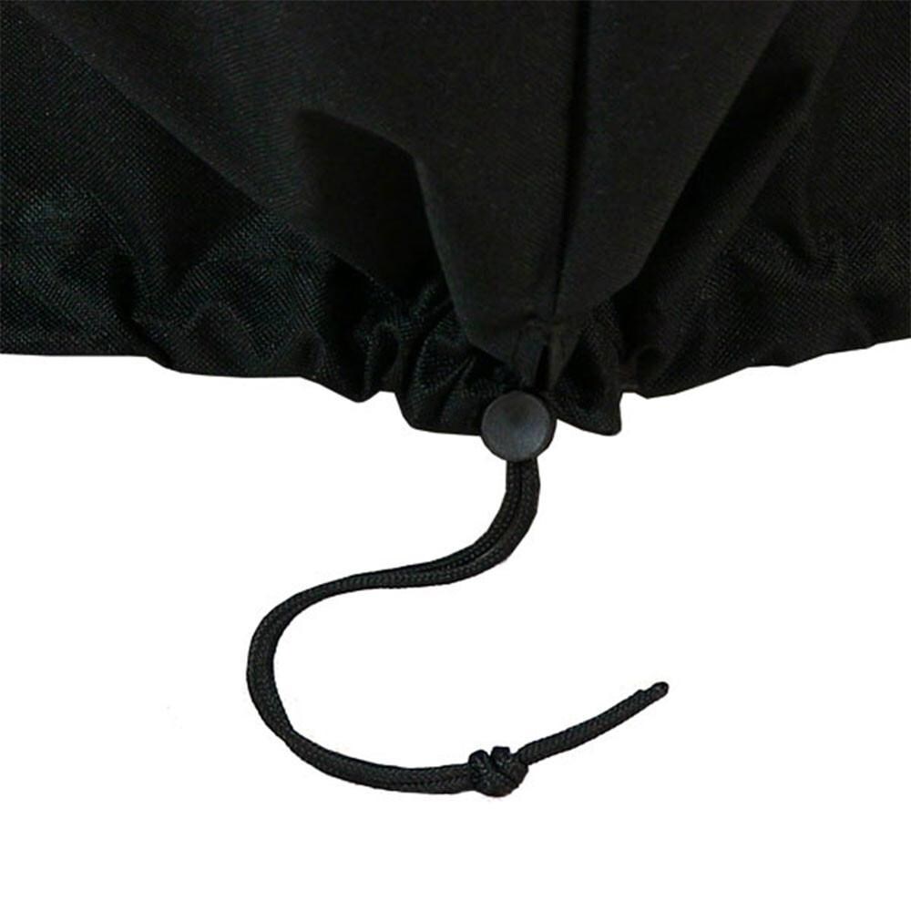 Ultimate Patio 48-Inch Heavy Duty Round Black Fire Pit Cover - Drawstring thumbnail