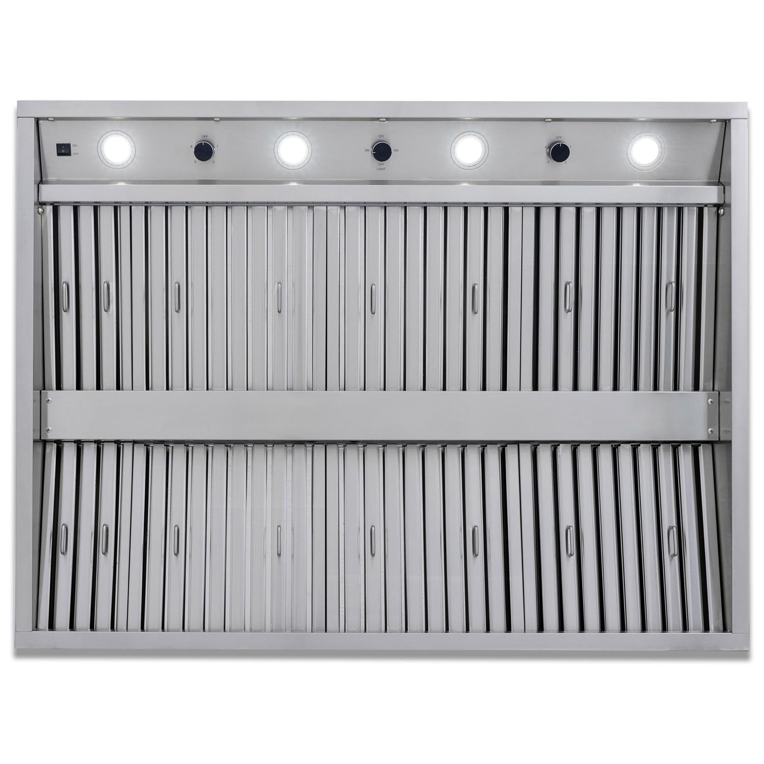 Blaze BLZ-36-VHOOD2 36-in Stainless Steel Outdoor Vent Hood - - Detail thumbnail