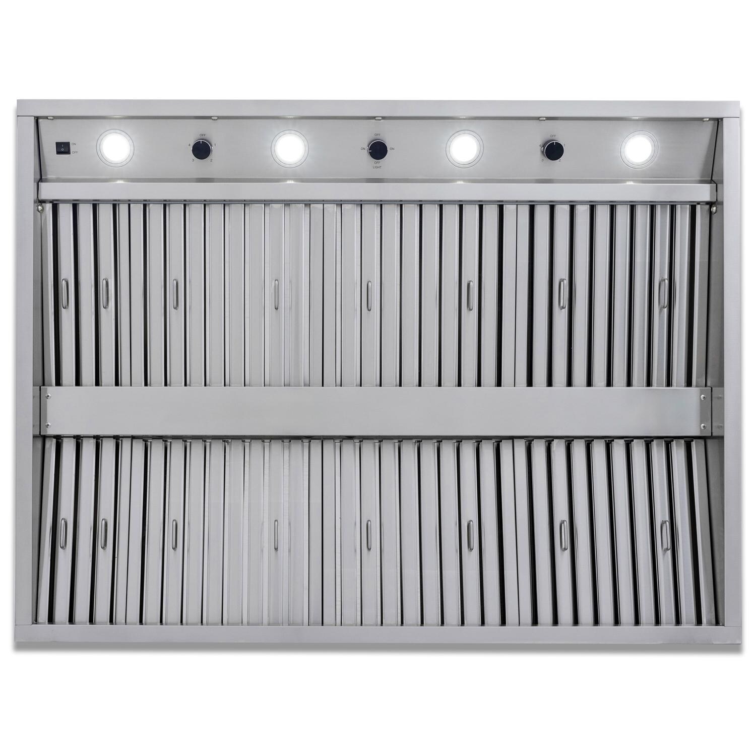 Blaze BLZ-36-VHOOD2 36-in Stainless Steel Outdoor Vent Hood - - Detail thumbnail