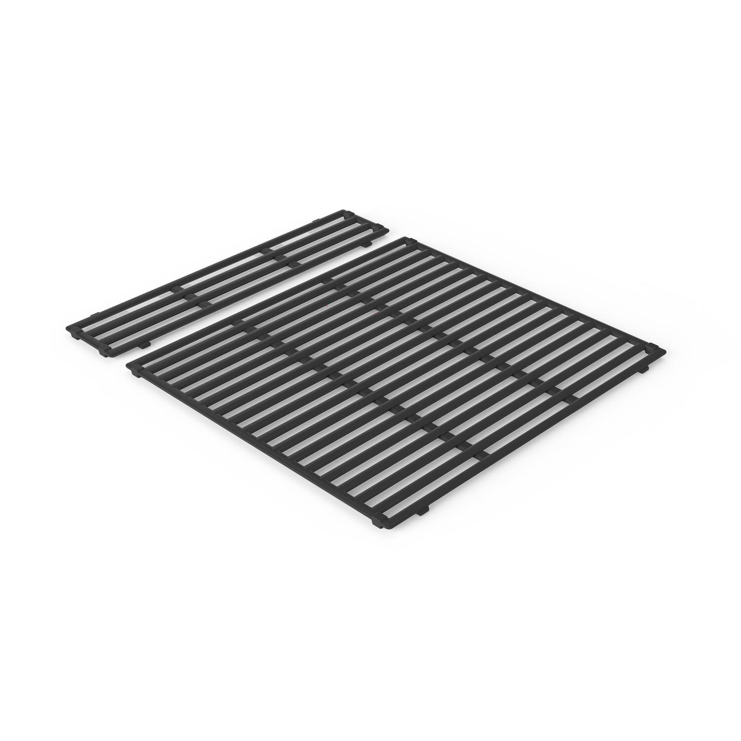 er CRAFTED PorcelainEnameled Cast Iron Cooking Grates For Spirit 2Burner Gas Grills 7849