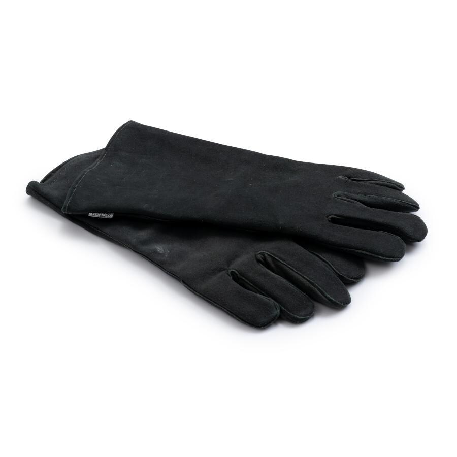 Barebones Living BND-1346 Open-Fire Hand Tools Fire-Resistant Gloves - White Background thumbnail