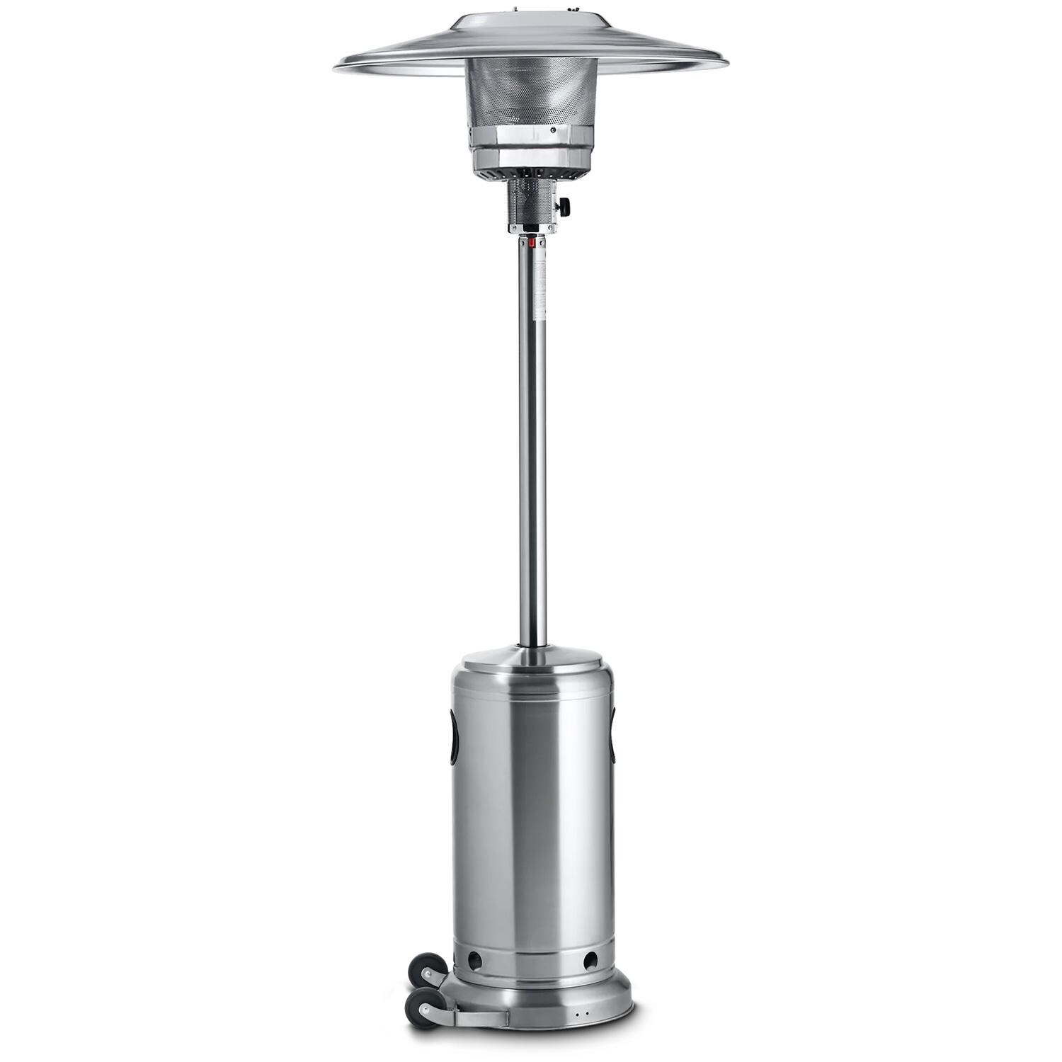 Crown Verity Patio Heater Stainless Steel - CV-2620-SS image