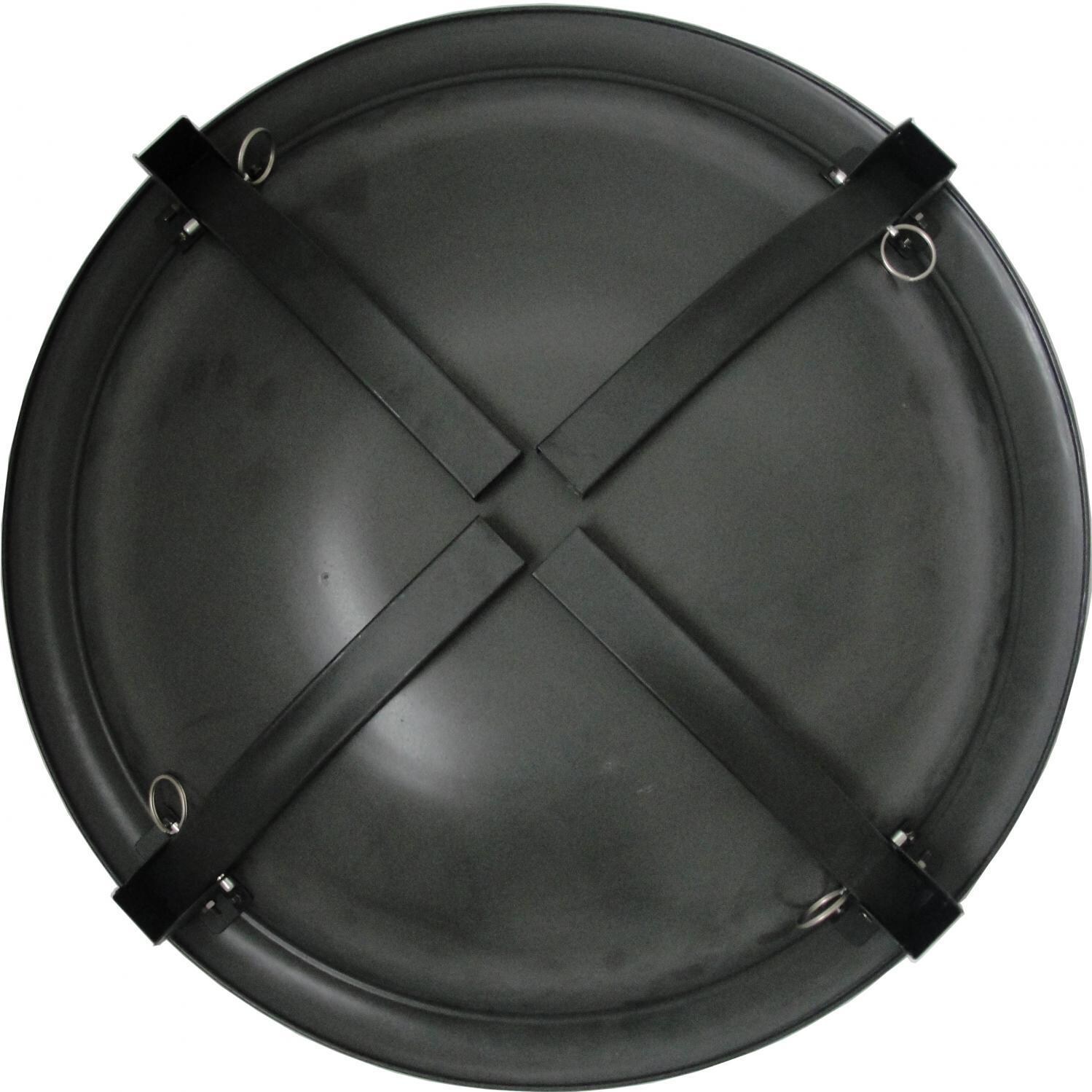 Ultimate Patio 22-Inch Folding Wood-Burning Fire Pit - Bottom View thumbnail