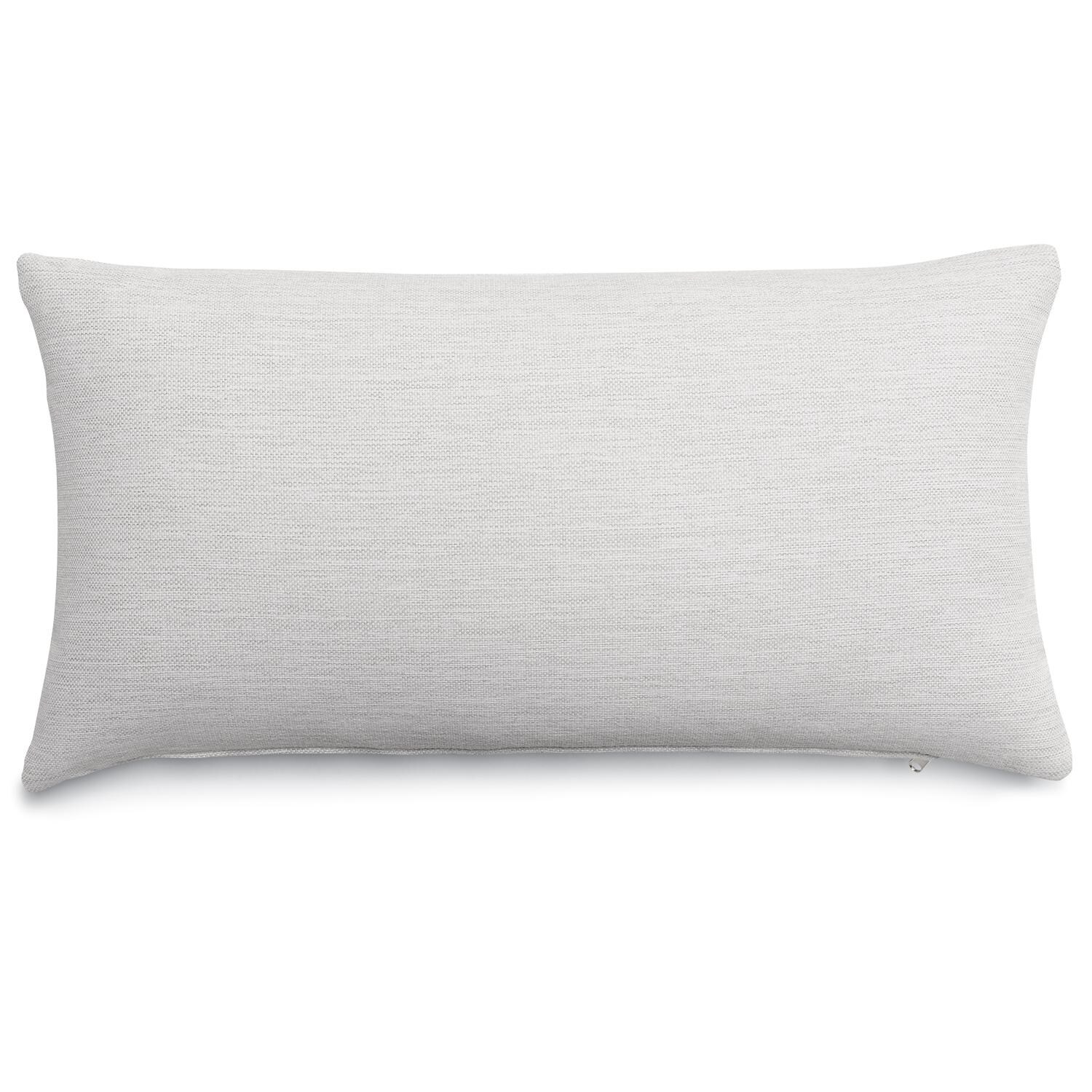 Olefin Salt Outdoor Lumbar Pillow By Oxford Garden - 20 X 10