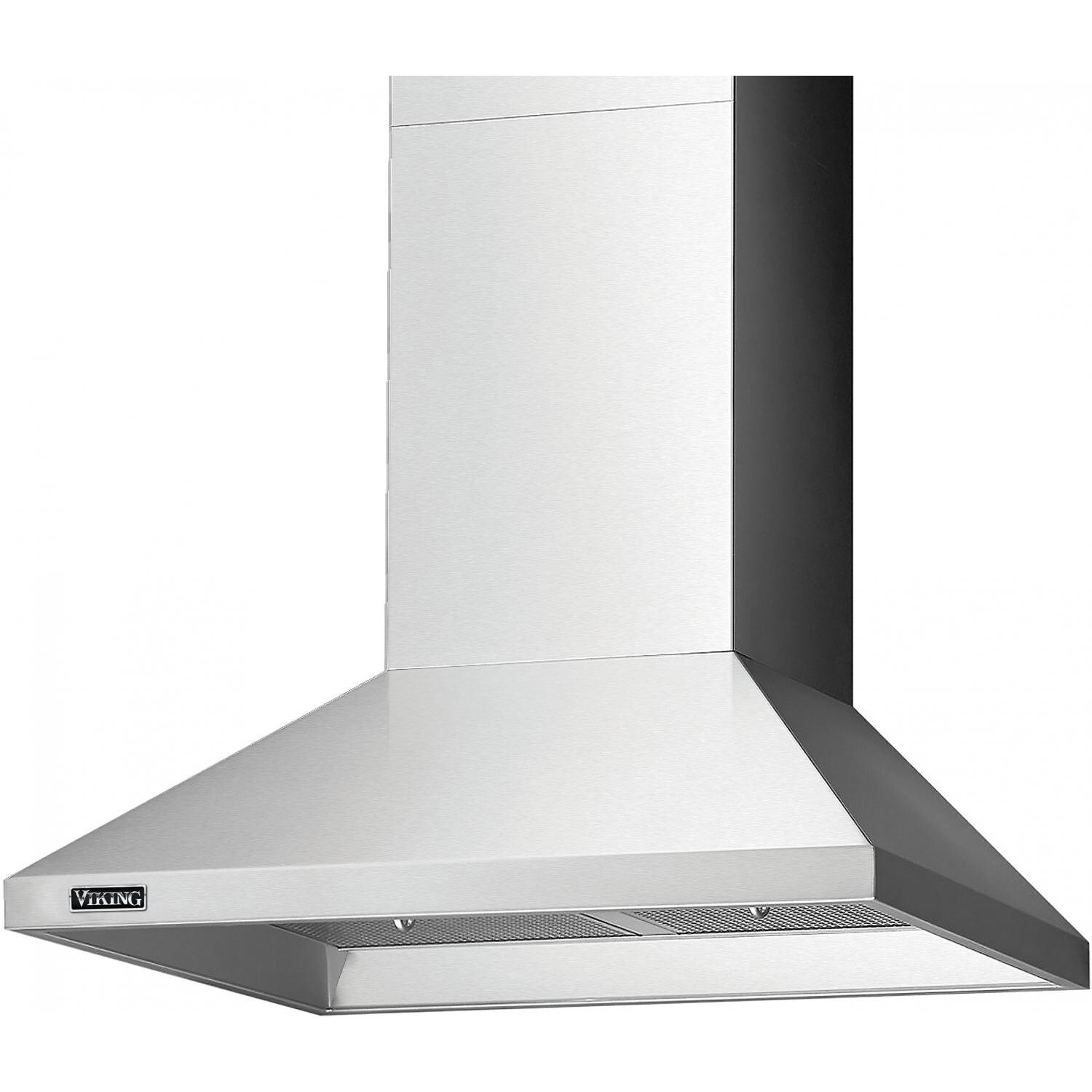 Viking 36-Inch 460 CFM Chimney Wall Hood - Stainless Steel - RVCH336SS
