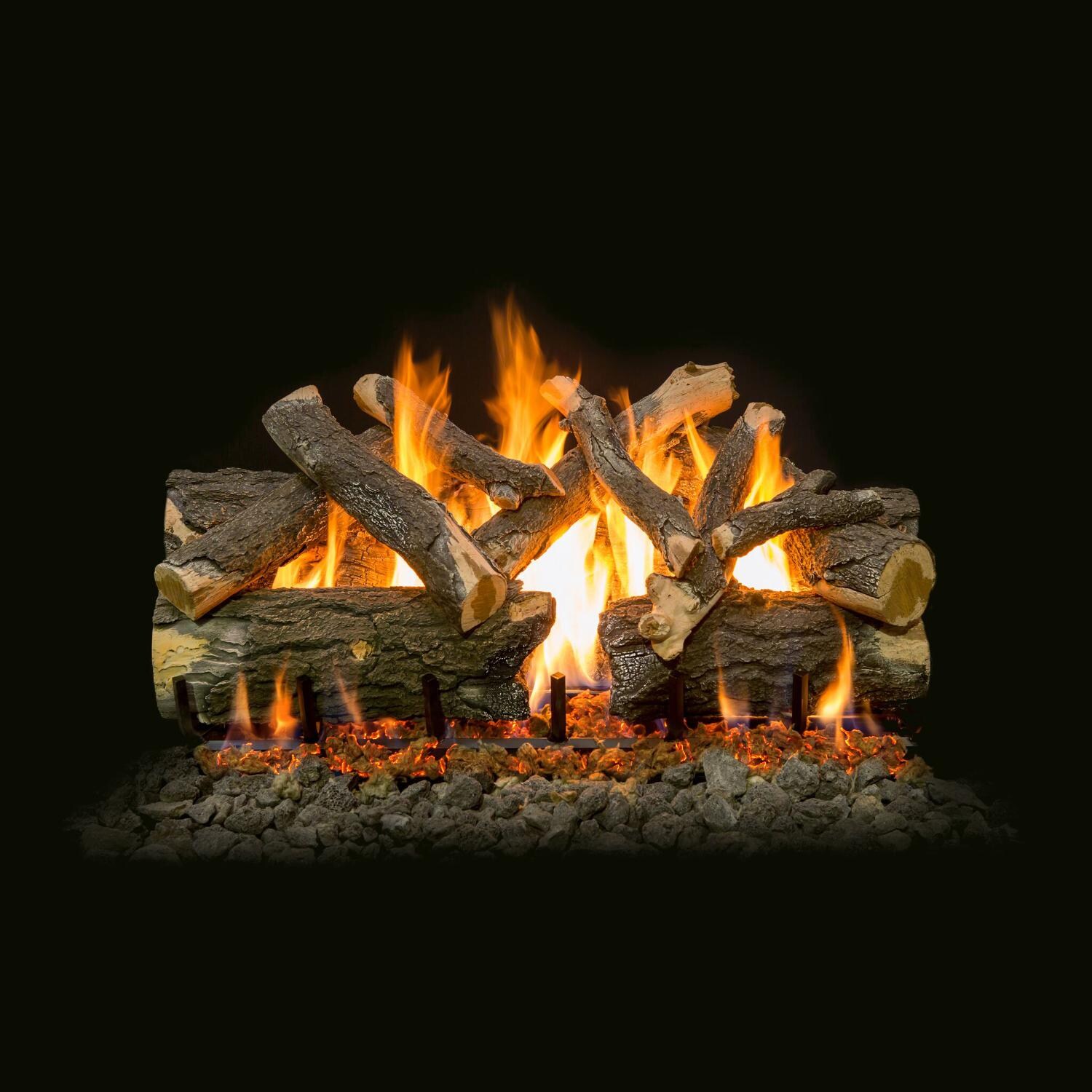 Grand Canyon Vented Gas Fireplace Logs