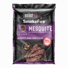 Weber 190003 SmokeFire Mesquite All-Natural Hardwood Pellets - 20 lbs