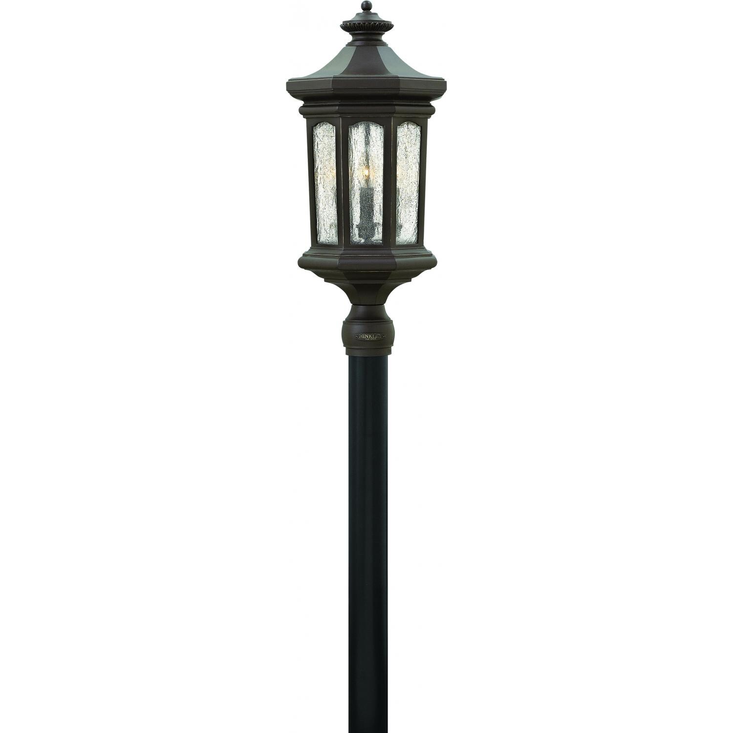 Hinkley Lighting Raley Four Light 26-Inch Outdoor Path Light - Oil Rubbed Bronze - 1601OZ