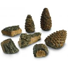 Peterson Real Fyre Valley Oak Decor Kit