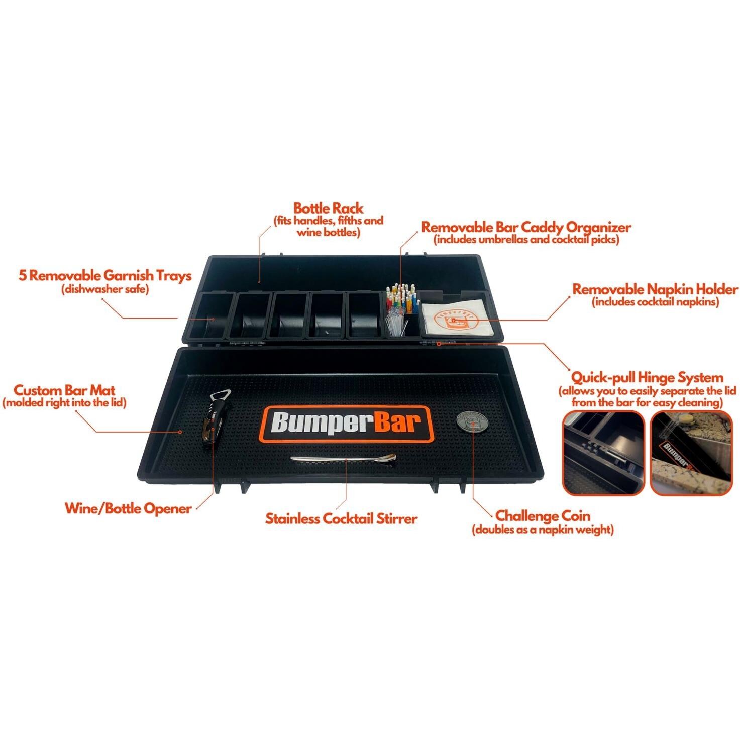 BumperBar WBBS Compact Portable Bar System - Included in Purchase - Diagram thumbnail