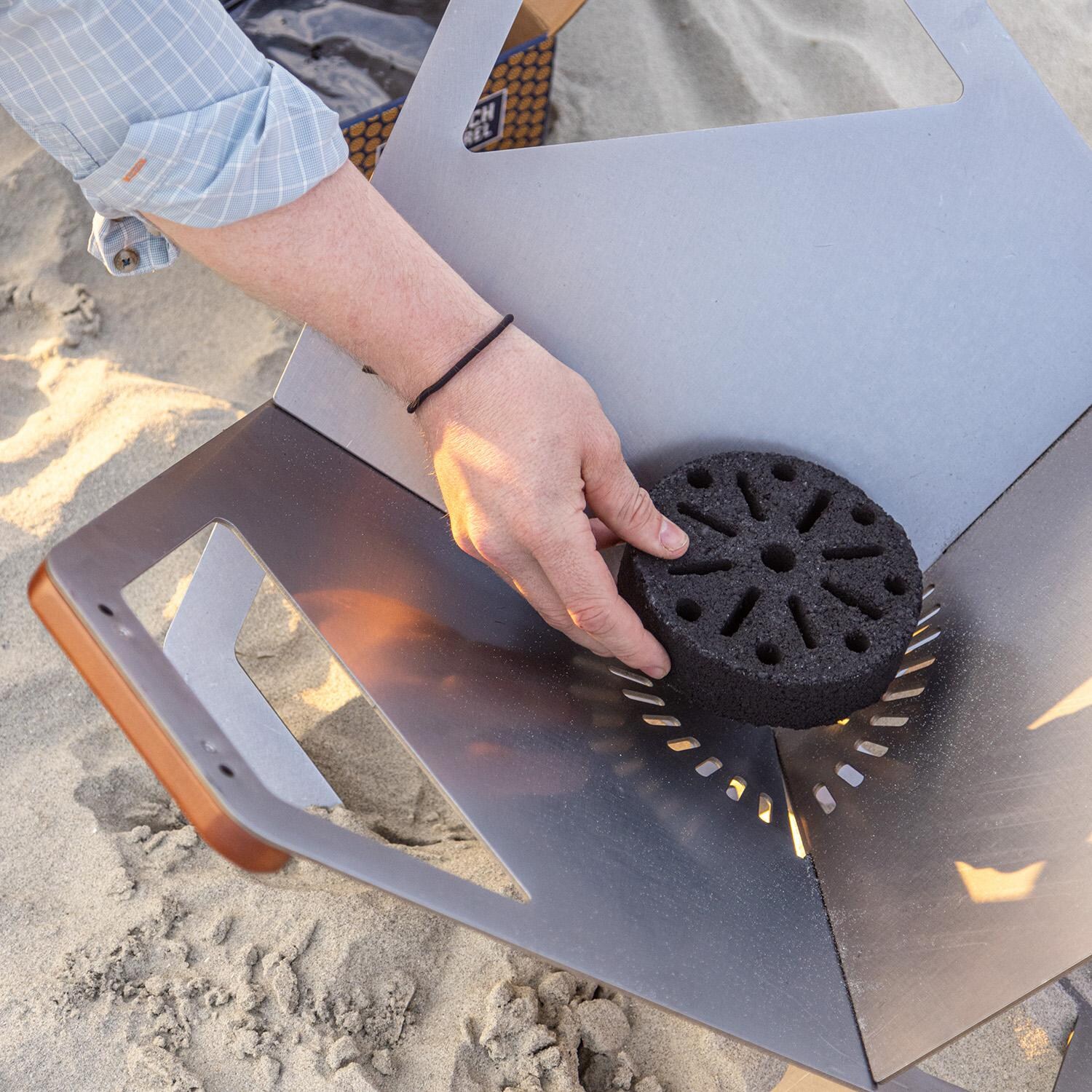 Burch Barrel FP-SS Flat Packer Grill - Starter thumbnail