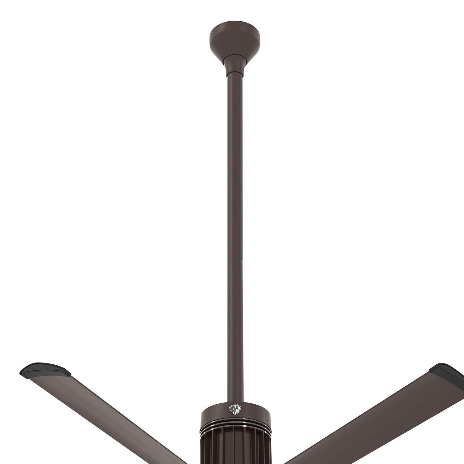 Big Ass Fans 009059-728-51 48-Inch i6 Downtube Assembly Brushed Silver (Flat/Sloped Ceiling 16 - 18 ft.) thumbnail