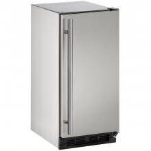 U-Line 1000 Series 15-Inch 25 Lb. Built-In Ice Maker - Stainless Steel - U-BI1215S-00B