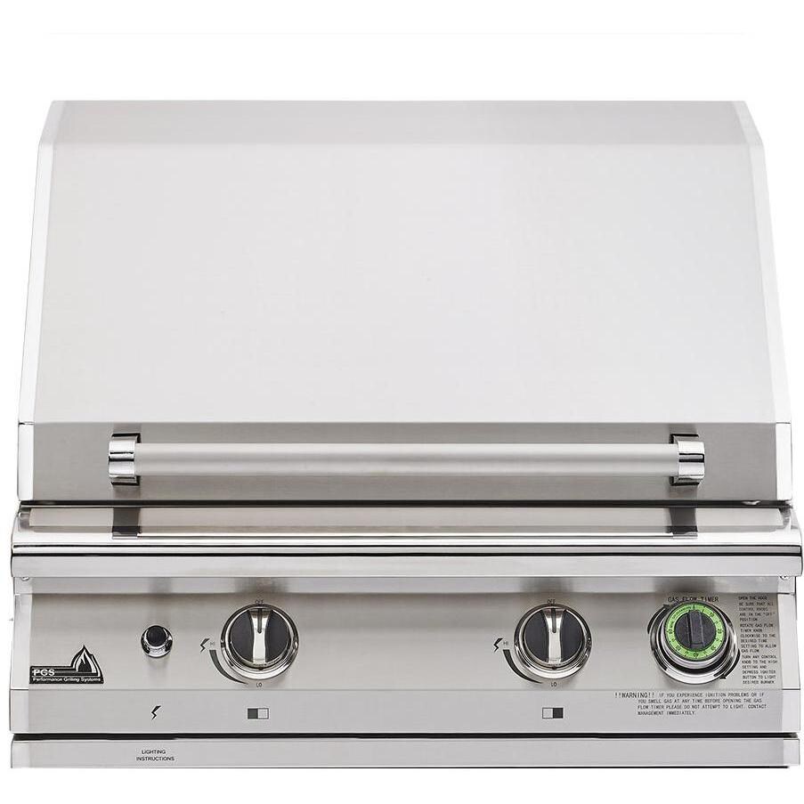 PGS T-Series Commercial 30-Inch Built-In Natural Gas Grill With Timer - S27TNG