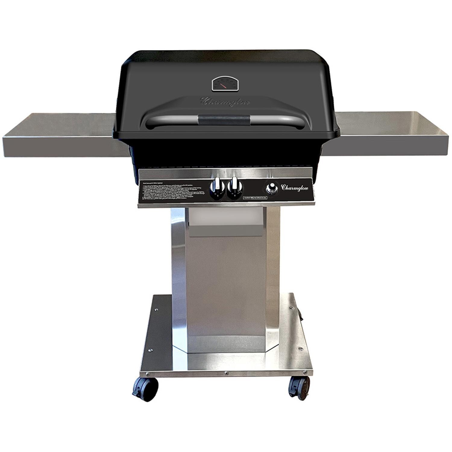Charmglow Apex Propane Grill - Stainless Steel - CHRM40SS-P - Grill - White Background thumbnail