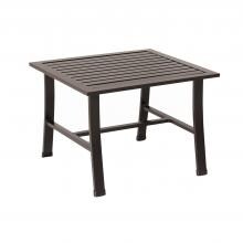 La Jolla 22 Inch Square Aluminum Patio End Table By Sunset West image