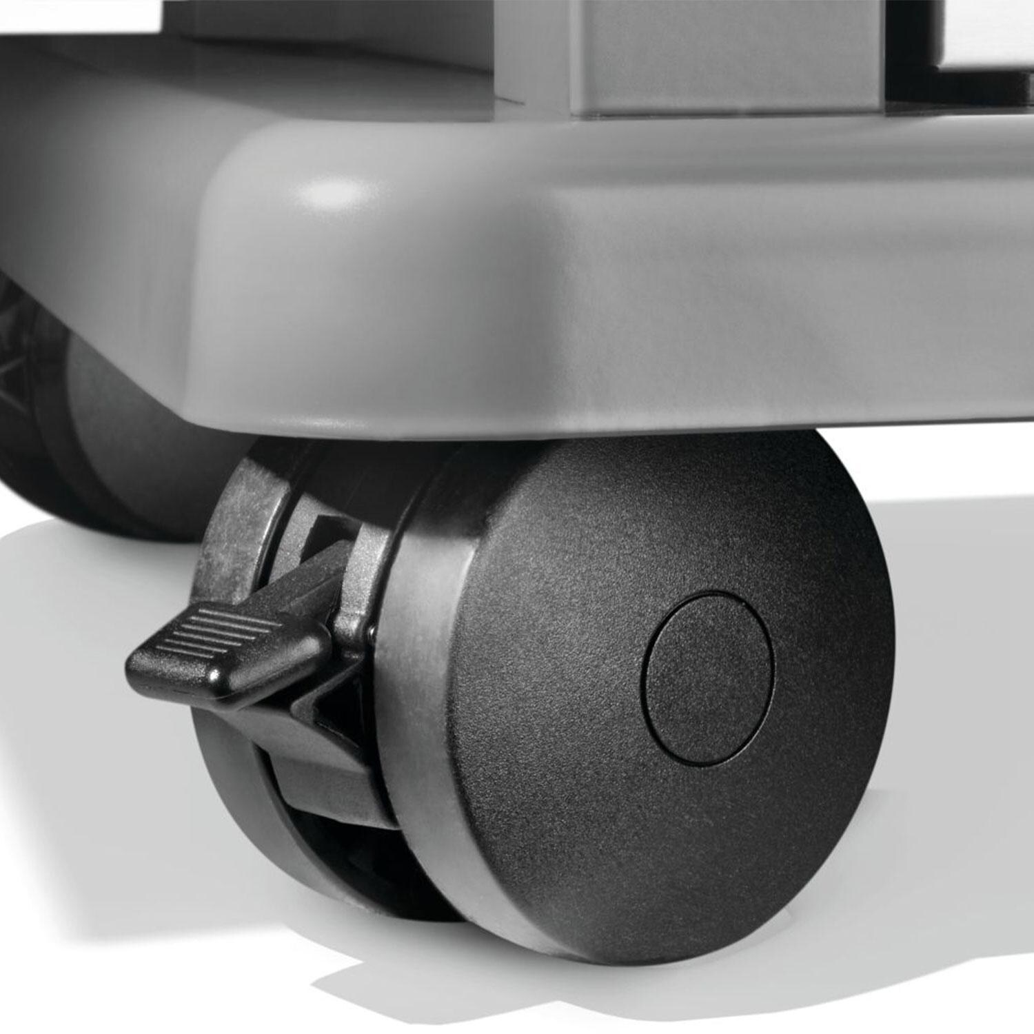 Napoleon RPS425RSIBPSS-2 Rogue PRO-S 425 Natural Gas Grill w/ Infrared Side & Rear Burners - Stainless Steel - Wheels - Detail thumbnail