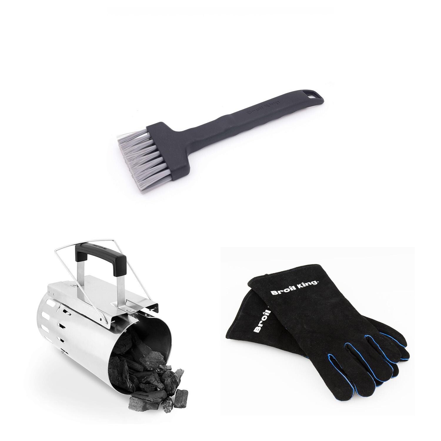 Broil King King of Charcoal Bundle - Bundle - White Background thumbnail